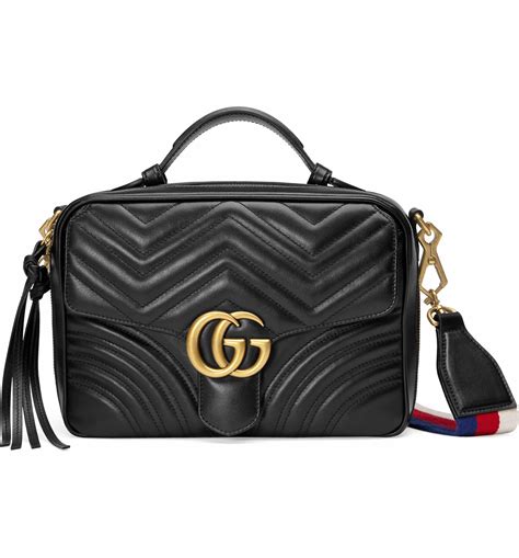 gucci 615524|gg marmont matelassé small bag.